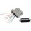 Adaptador StarTech DB25 a RJ45 Macho a Hembra Gris