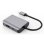 Adaptador gráfico USB DLH DY-TU4212 HDMI 4K y VGA 1080p