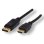 Cable Adaptador DisplayPort a HDMI MCL 2 m Negro