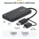 Adaptador gráfico USB StarTech a HDMI dual 4K 30Hz + 1080p
