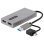 Adaptador gráfico USB StarTech a HDMI dual 4K 30Hz + 1080p