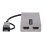 Adaptador gráfico USB StarTech a HDMI dual 4K 30Hz + 1080p