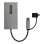 Adaptador gráfico USB StarTech a HDMI dual 4K 30Hz + 1080p