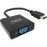 Adattatore video Vision TC-HDMIVGA/BL 0,23 m HDMI a VGA