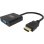 Adattatore video Vision TC-HDMIVGA/BL 0,23 m HDMI a VGA