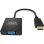 Adattatore video Vision TC-HDMIVGA/BL 0,23 m HDMI a VGA