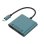 Adaptateur USB-C vers double HDMI 4K 60 Hz DLH DY-TU4840