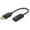 Adattatore Displayport Maschio a HDMI Femmina DLH DY-TU4664B 0,23 m Nero