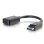 Adaptateur Convertisseur DisplayPort vers HDMI C2G 20 cm Noir