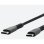 Cavo USB-C a USB-C Mobilis 1 m Nero
