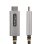 Cable Adaptador DisplayPort a HDMI StarTech.com 2m 8K 60Hz 4K 144Hz HDR10
