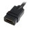 HDMI-Verlängerungskabel 15 cm StarTech Stecker-Buchse 4K UHD 30Hz