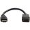 HDMI-Verlängerungskabel 15 cm StarTech Stecker-Buchse 4K UHD 30Hz