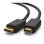 Câble adaptateur DisplayPort mâle vers HDMI mâle DLH 2 m