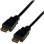 Cable HDMI MCL 1 m 3D Noir