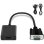 Adaptateur vidéo DLH DY-TU4805 0,25 m VGA vers HDMI