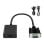 Adaptateur vidéo DLH DY-TU4805 0,25 m VGA vers HDMI