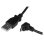 Cavo USB a Micro USB 2 m StarTech.com angolo inferiore Nero