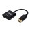 Adaptateur de câble MCL CG-291CAZ DisplayPort vers HDMI 0,15 m