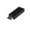 Adaptador MCL DisplayPort a HDMI Negro