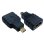 Adattatore HDMI A verso HDMI micro-D MCL CG-285 Nero