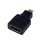Adattatore HDMI A verso HDMI micro-D MCL CG-285 Nero