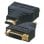 Adaptador MCL DVI-I a HDMI Negro