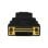 Adaptador MCL DVI-I a HDMI Negro