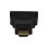 Adaptador MCL DVI-I a HDMI Negro