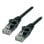 Cable réseau MCL Cat6a U/UTP 5 m Noir