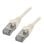 Cable réseau MCL FTP6-3M/W Cat6 blindé 3 m blanc