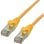 Cable réseau MCL FTP6-3M/W Cat6 blindé 3 m blanc