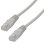 Cable de red MCL Cat5e U/UTP 1 m gris RJ-45 a RJ-45