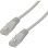 Cable de red MCL Cat5e U/UTP 1 m gris RJ-45 a RJ-45