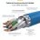 Cavo di Rete Ethernet CAT8 StarTech Blu 1m Snagless S/FTP 25G/40G PoE++