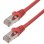 Cable de red MCL Cat6a S/FTP 2 m rojo