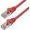 Cable de red MCL Cat6a S/FTP 2 m rojo