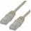 Cable réseau MCL UTP5E-0.5M Cat5e U/UTP 0,5 m Gris