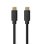 Cable USB-C à USB-C Port Designs 1 m 10 Gbit/s Noir