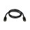 Cable USB-C à USB-C Port Designs 1 m 10 Gbit/s Noir