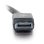 Adattatore video C2G DisplayPort a VGA 1,83 m