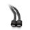 Cavo Thunderbolt 4 USB-C C2G 0,8 m 40 Gbps Nero