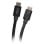 Cavo Thunderbolt 4 USB-C C2G 0,8 m 40 Gbps Nero