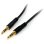 Audio-Kabel StarTech.com MU15MMS 4,6 m Schwarz
