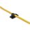 StarTech Kabelclips selbstklebend schwarz 5,5 mm 100 Stück