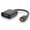 Adaptateur HDMI mâle vers VGA femelle C2G 0,203 m