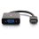 Adaptateur HDMI mâle vers VGA femelle C2G 0,203 m
