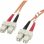 Cavo Fibra Ottica Multimodo SC a SC OM1 2m StarTech