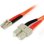 Patchkabel Fiber Optic Duplex Multimode 3m LC an SC StarTech