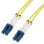 MCL 10 m LC/LC OS2 bidirektionales Glasfaserkabel